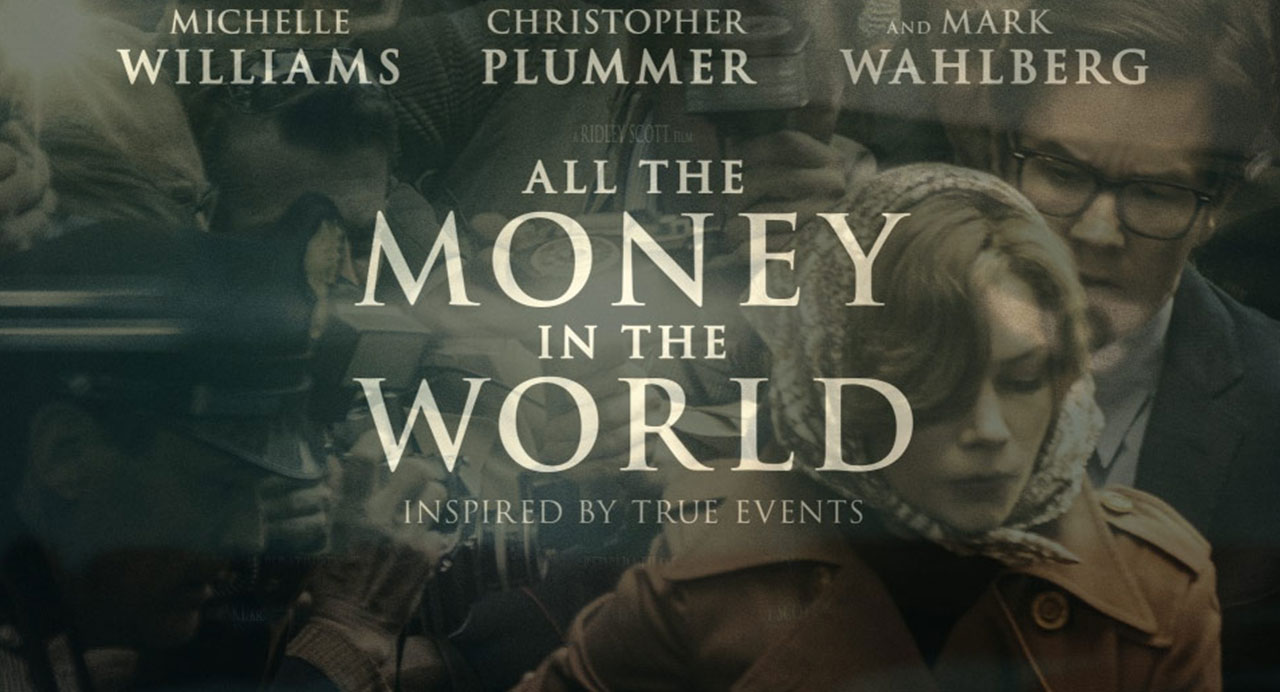 Image result for all the money in the world poster